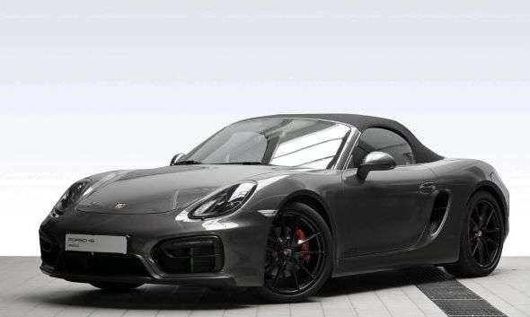 PORSCHE BOXSTER