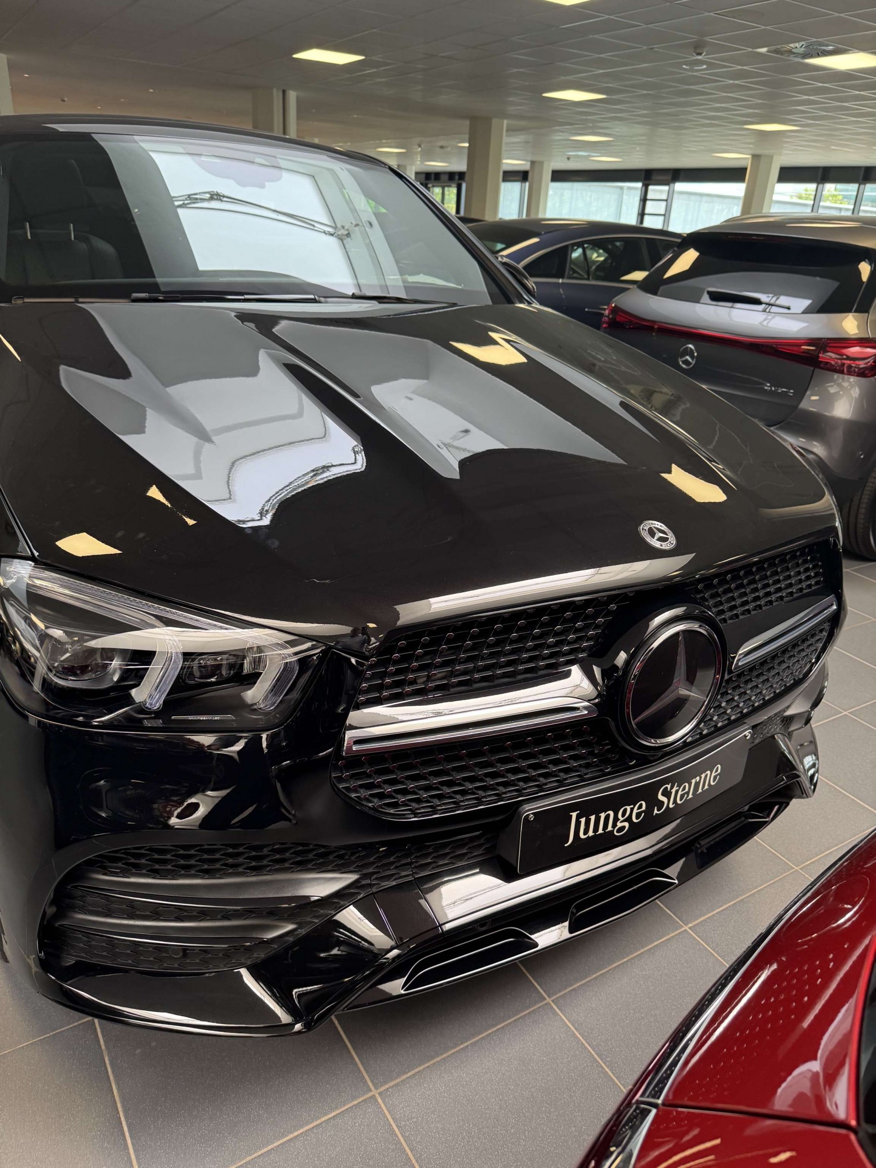 MERCEDES-BENZ GLE COUPE