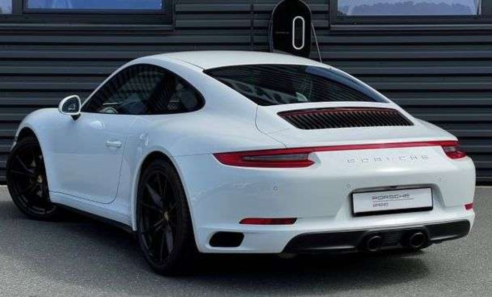 PORSCHE 911 991 Carrera 4S Blanc