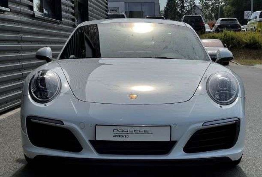 PORSCHE 911 991 Carrera 4S Blanc