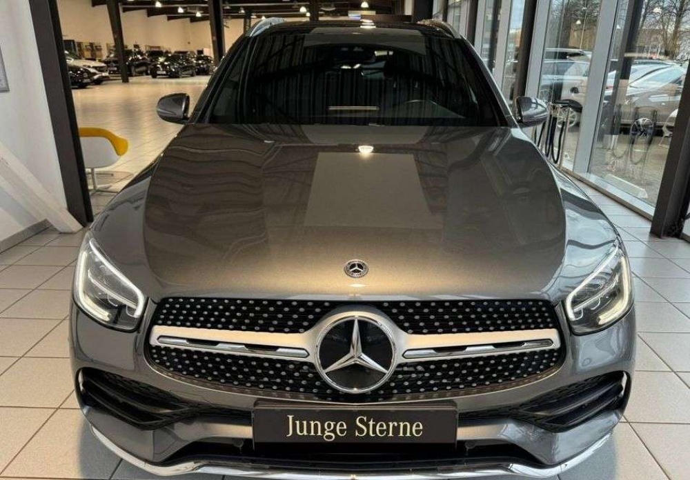 MERCEDES-BENZ CLASSE GLC 220 d 4MATIC AMG LINE Gris Peinture métallisée