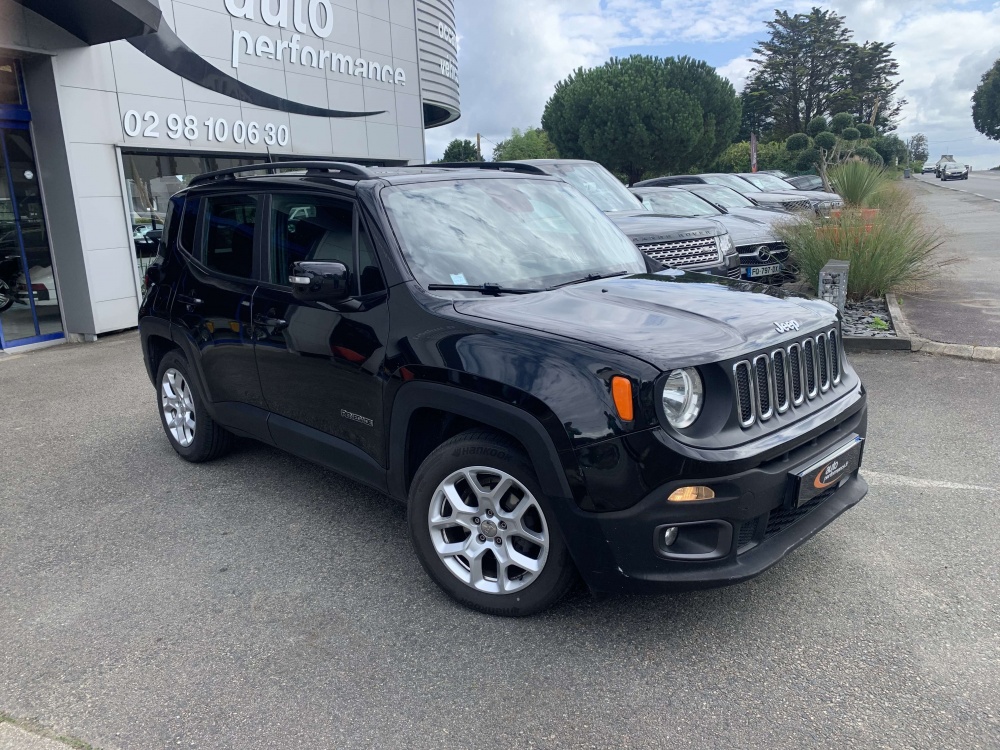 JEEP RENEGADE Limited Advanced Technologies 