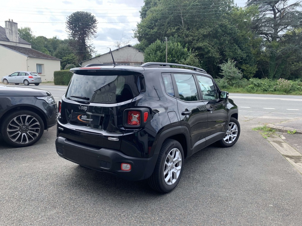 JEEP RENEGADE Limited Advanced Technologies 