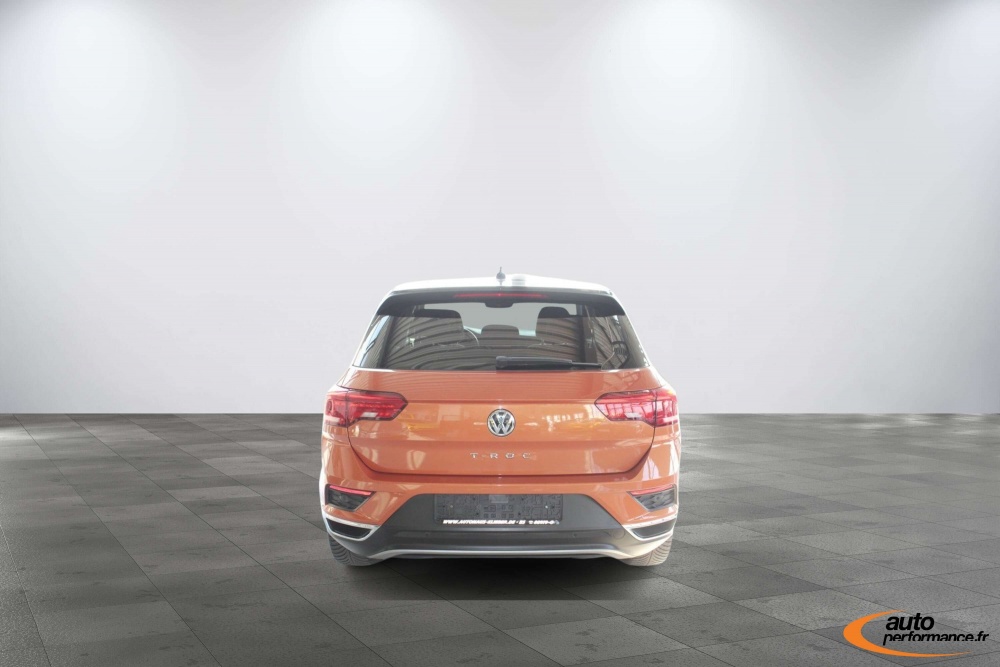 VOLKSWAGEN T-Roc 1.5 TSI DSG IQ.DRIVE Orange 