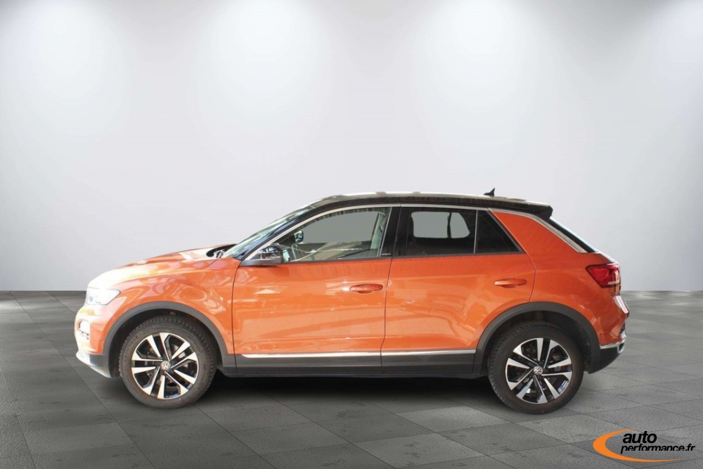 VOLKSWAGEN T-Roc 1.5 TSI DSG IQ.DRIVE Orange 