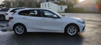 BMW  SERIE 1 18 d Blanc