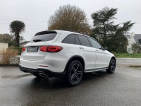 MERCEDES-BENZ CLASSE GLC 220 d 194ch AMG Line 4Matic 9G-Tronic Blanc