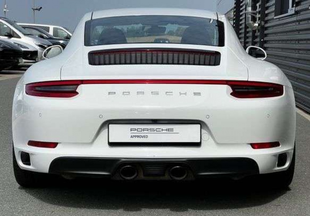 PORSCHE 911 991 Carrera 4S Blanc