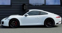 PORSCHE 911 991 Carrera 4S Blanc