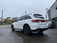 MERCEDES-BENZ CLASSE GLC 220 d 194ch AMG Line 4Matic 9G-Tronic Blanc