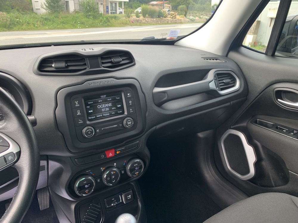 JEEP RENEGADE Limited Advanced Technologies 