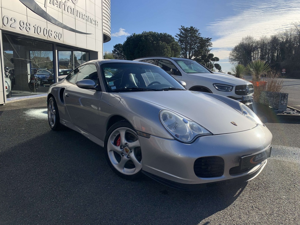 PORSCHE 911 3.6 TURBO GRIS METAL