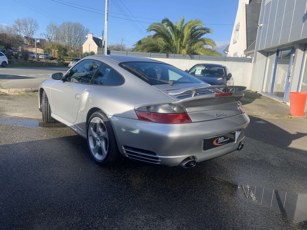 PORSCHE 911 3.6 TURBO GRIS METAL