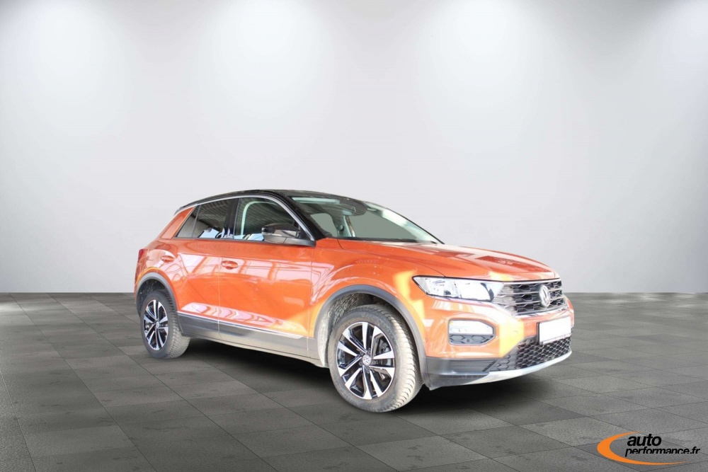 VOLKSWAGEN T-Roc 1.5 TSI DSG IQ.DRIVE Orange 