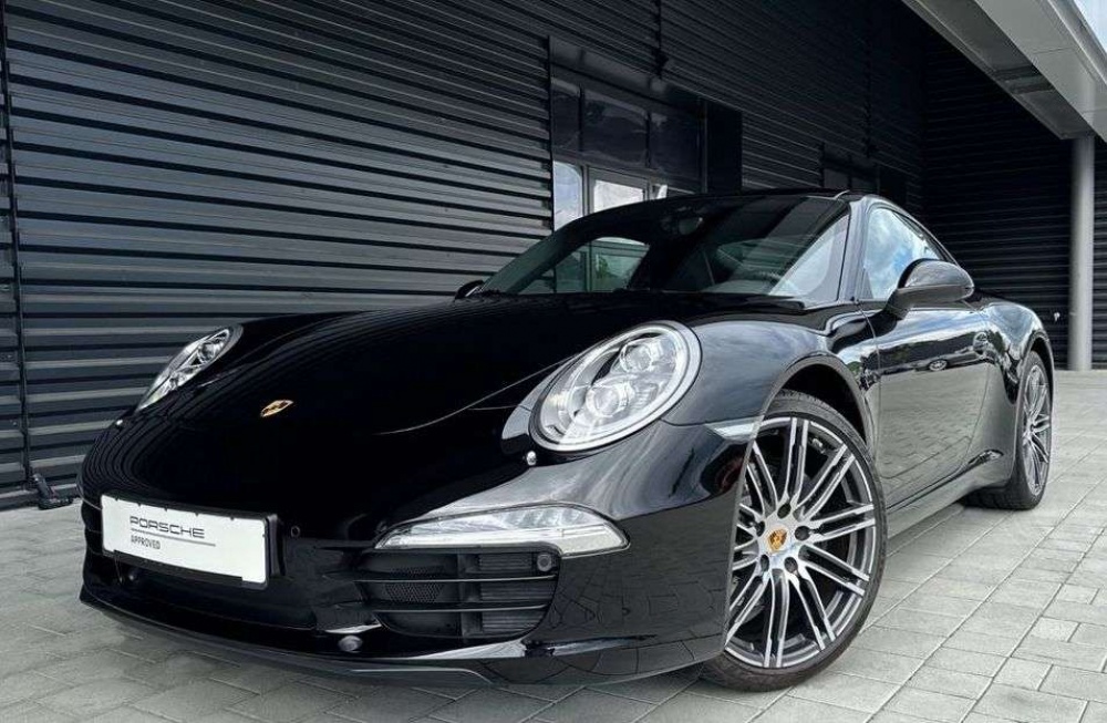 PORSCHE 911 991 Carrera Black Edition  Noir