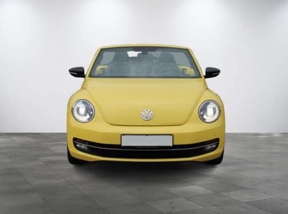 VOLKSWAGEN BEETLE CAB Sport 1.4 TSI Jaune