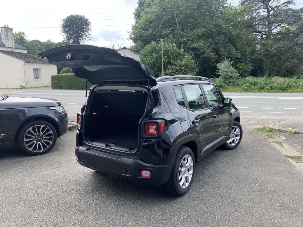 JEEP RENEGADE Limited Advanced Technologies 