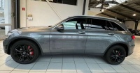 MERCEDES-BENZ CLASSE GLC 220 d 4MATIC AMG LINE Gris Peinture métallisée