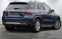 MERCEDES-BENZ GLE GLE 350 de 4MATIC (197 ch + 136 ch) Bleu sodalith