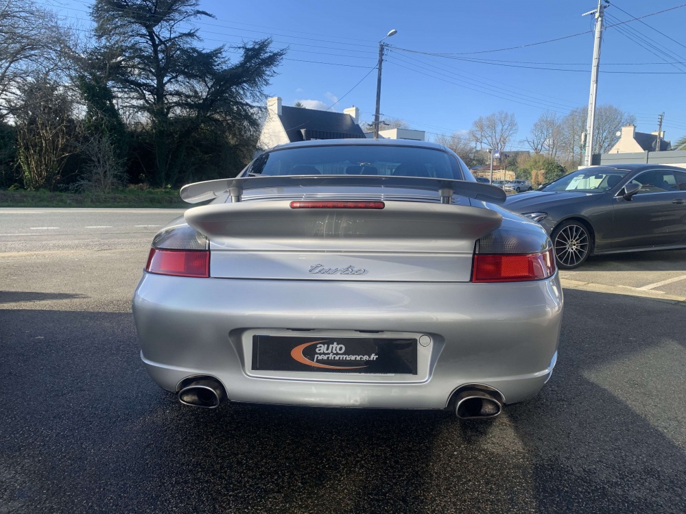 PORSCHE 911 3.6 TURBO GRIS METAL