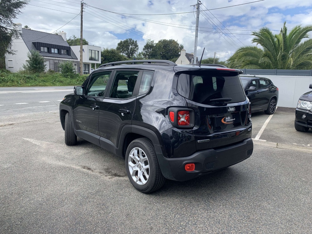 JEEP RENEGADE Limited Advanced Technologies 