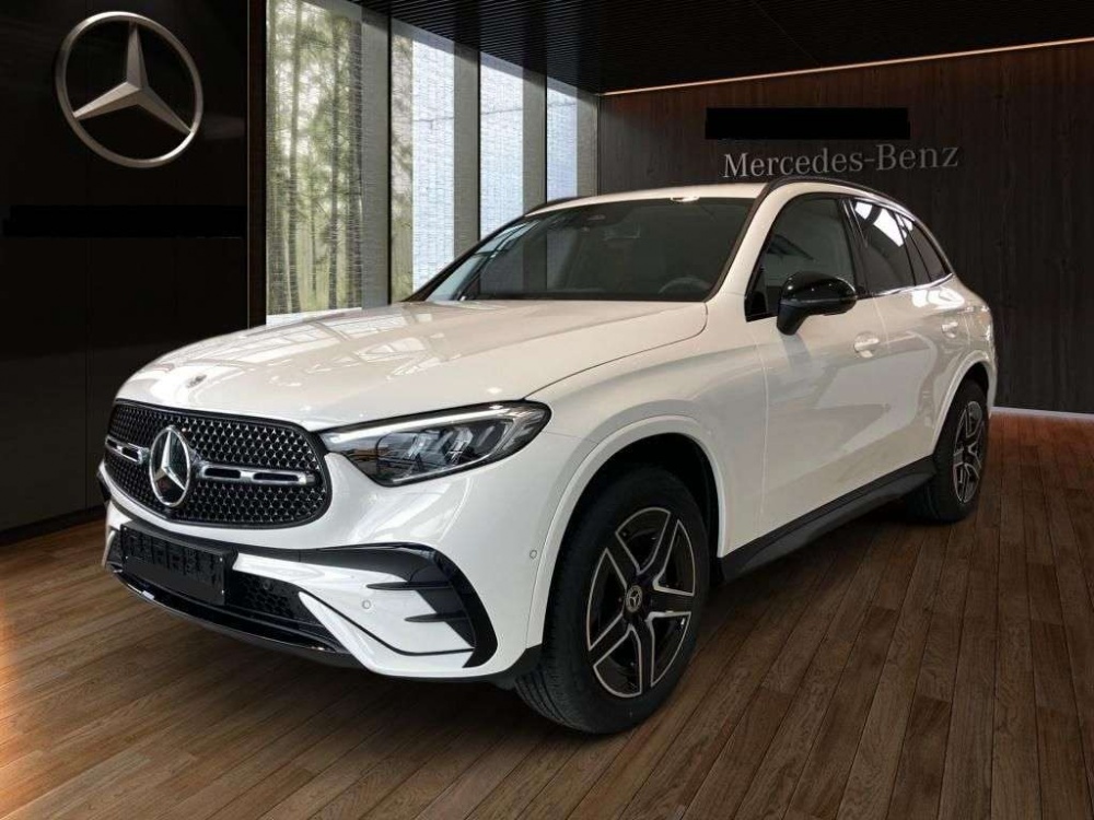 MERCEDES-BENZ CLASSE GLC 300 e 4M AMG-Line Blanc