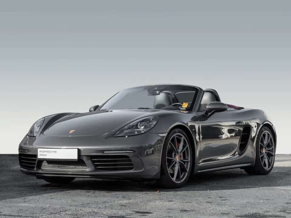 PORSCHE BOXSTER