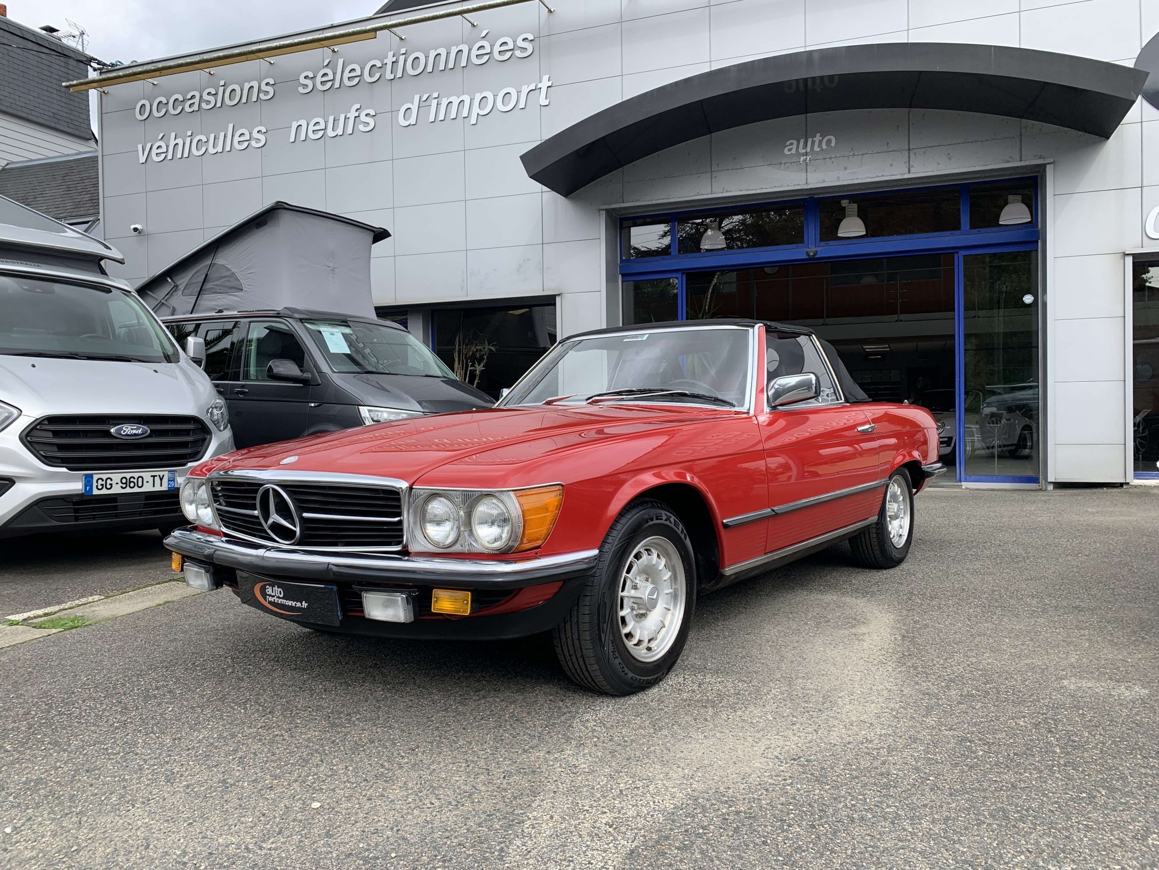 MERCEDES-BENZ 280 SL