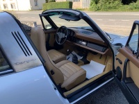 PORSCHE 911 TARGA 911 S Targa Blanc 