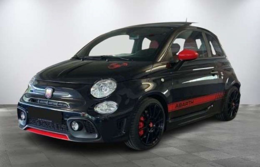 FIAT ABARTH 595 Competizione Noir