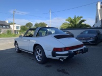 PORSCHE 911 TARGA 911 S Targa Blanc 