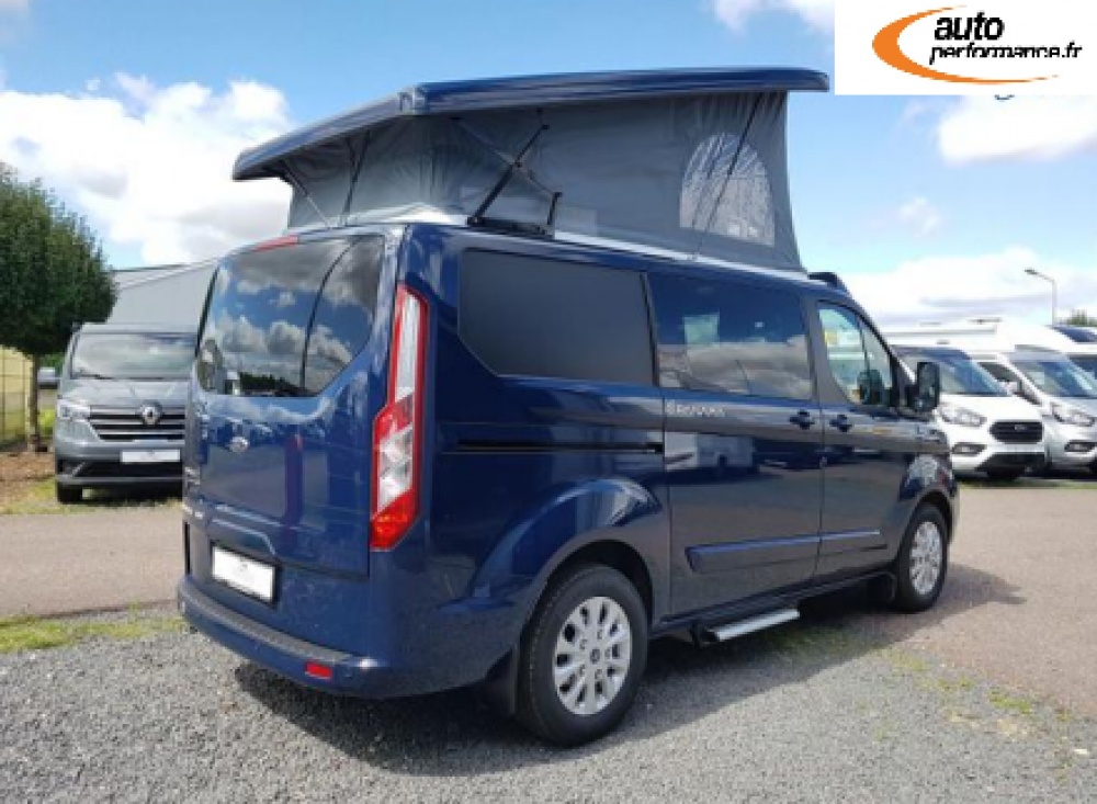 FORD TRANSIT Panama P10+ 2.0 EcoBlue Bleu