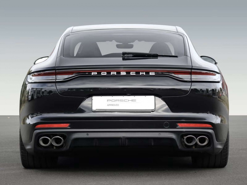 PORSCHE PANAMERA 4S E-Hybrid Noir