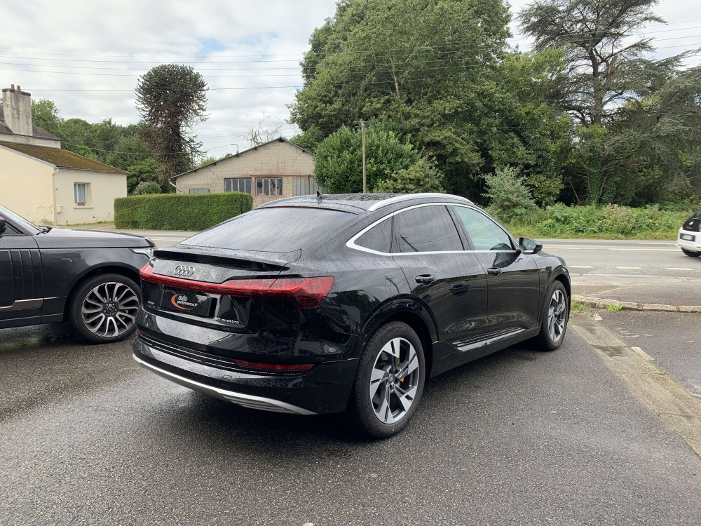 AUDI E-TRON E-TRON 50 SPORTBACK AVUS NOIR