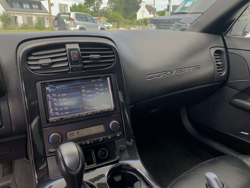 CHEVROLET CORVETTE Cabriolet C6 6.2  Blanc