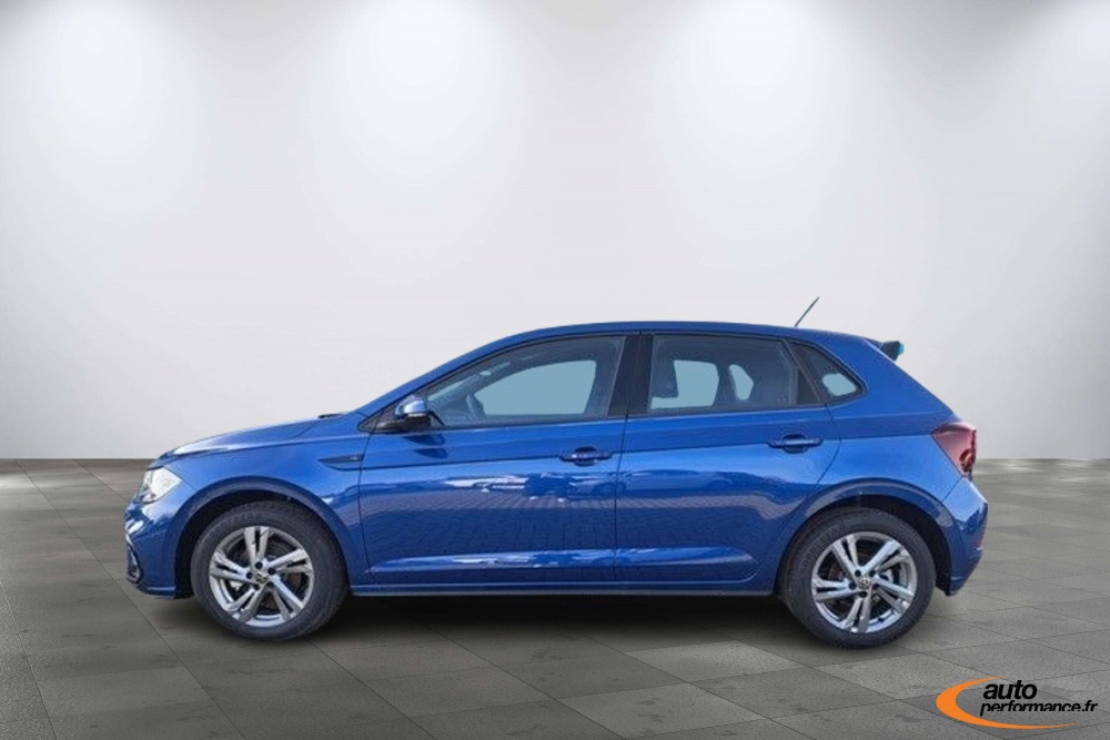 VOLKSWAGEN POLO R-Line 1.0TSI DSG Bleu