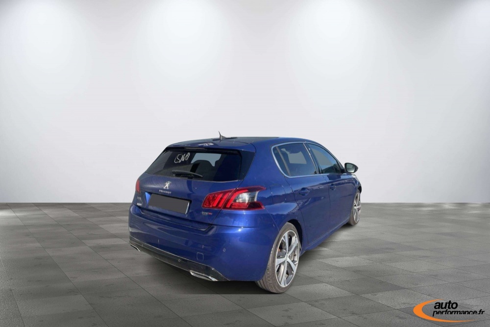 PEUGEOT 308 GT Bleu