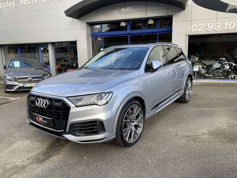 AUDI Q7 Avus extended quattro Tiptronic 7 places 