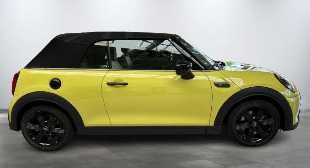 MINI COOPER S Cabrio Jaune Zesty