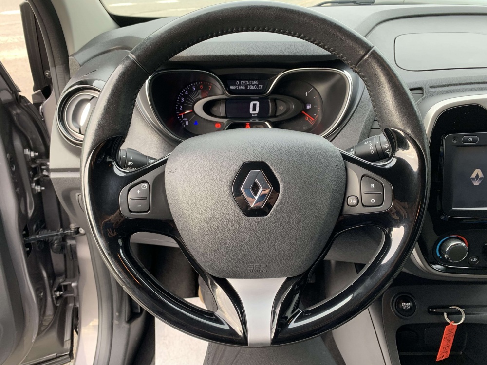 RENAULT CAPTUR Zen Gris