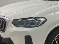 BMW  X3 xDrive20d M-Sport Blanc