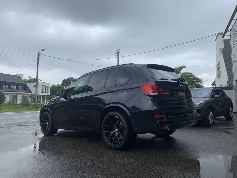 BMW  X5 M 50D  Bleu nuit 