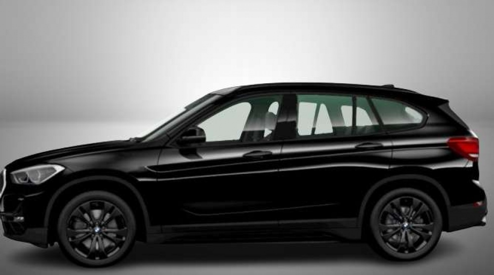 BMW  X1 sDRIVE 18i Noir