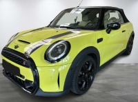 MINI COOPER S Cabrio Jaune Zesty