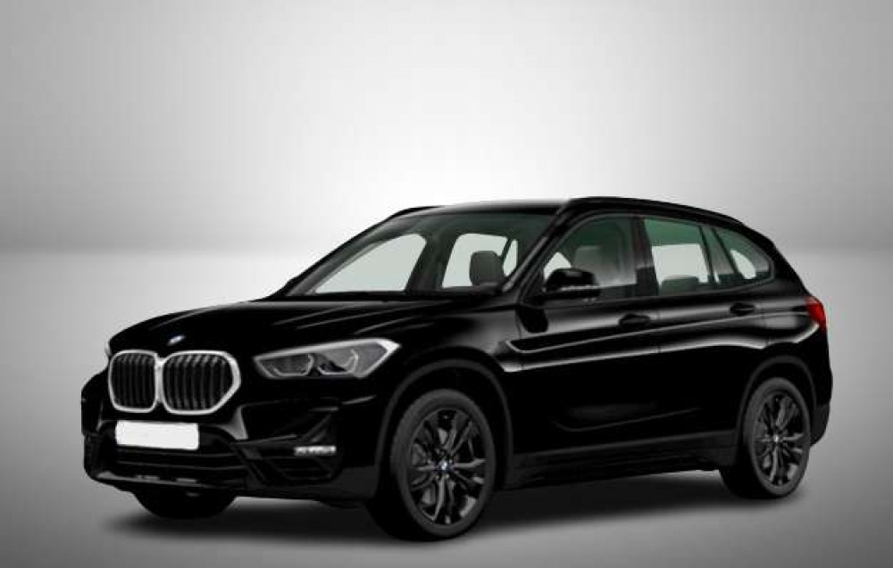 BMW  X1 sDRIVE 18i Noir