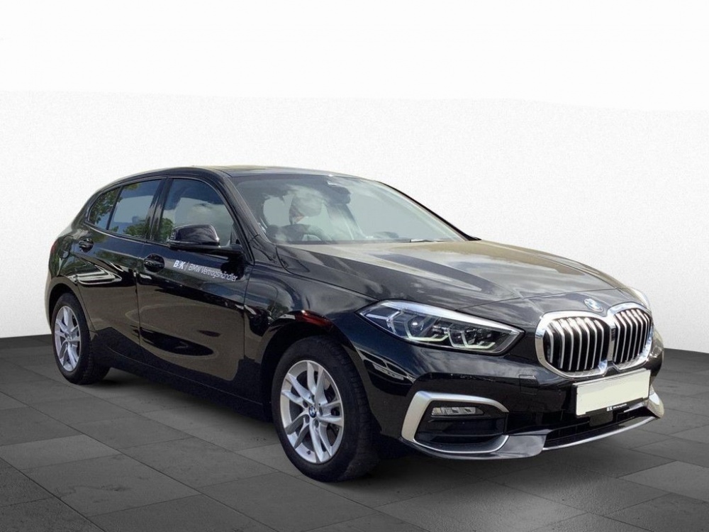 BMW  SERIE 1 118dA Luxury Noir