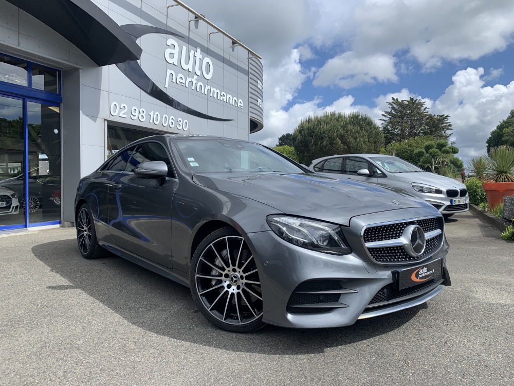 MERCEDES-BENZ CLASSE E Coupé 450 AMG 9G-tronic  Gris