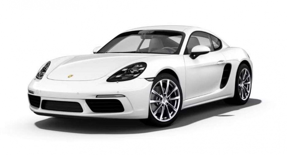 PORSCHE CAYMAN 718 pdk Blanc