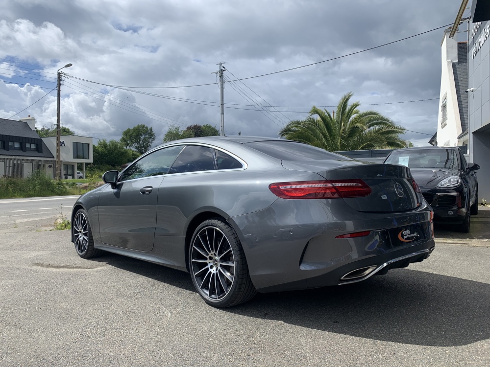 MERCEDES-BENZ CLASSE E Coupé 450 AMG 9G-tronic  Gris