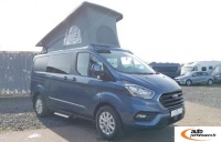 FORD TRANSIT Panama P10+ 2.0 EcoBlue  Bleu azur